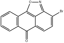3-bromo-6H-anthra[1,9-cd]isoxazol-6-one