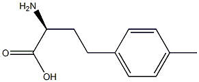 (S)-2-氨基-4-(对甲苯基)丁酸, 709609-35-8, 结构式
