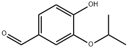 4-hydroxy-3-isopropoxybenzaldehyde Struktur