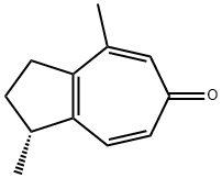 6(1H)-Azulenone, 2,3-dihydro-1,4-dimethyl Structure