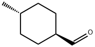 (1r,4r)-4-methylcyclohexanecarbaldehyde Structure