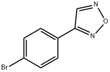 3-(4-溴苯基)-1,2,5-噁二唑,71420-03-6,结构式