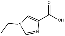1-ethyl-1H-imidazole-4-carboxylic acid Structure