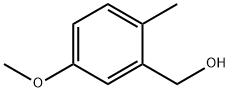 (5-Methoxy-2-methylphenyl)methanol 化学構造式