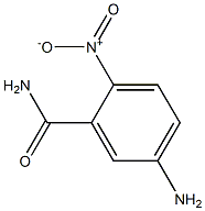 5-Amino-2-nitrobenzamide Structure