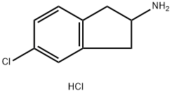 5-Chloro-indan-2-ylamine hydrochloride Structure