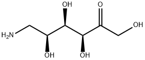 6-Amino-6-deoxy-L-sorbose Structure