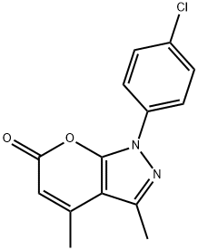 74169-54-3 1-(4-氯苯基)-3,4-二甲基吡喃[2,3-C]吡唑-6(1H)-酮