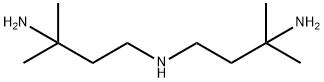 bis(3-amino-3-methylbutyl)amine Structure
