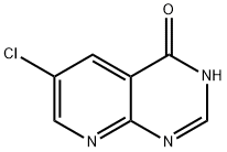 6-Chloro-3H-pyrido[2,3-d]pyrimidin-4-one Structure
