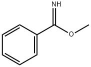Benzenecarboximidic acid methyl ester Struktur