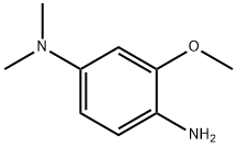 3-メトキシ-1-N,1-N-ジメチルベンゼン-1,4-ジアミン 化学構造式
