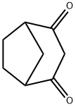 ビシクロ[3.2.1]オクタン-2,4-ジオン 化学構造式