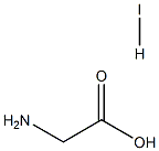 2-氨基乙酸氢碘酸盐 结构式