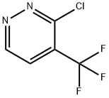 3-氯-4-三氟甲基哒嗪,749258-96-6,结构式