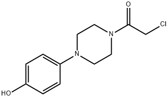 75049-21-7 2-CHLORO-1-(4-(4-HYDROXYPHENYL)PIPERAZIN-1-YL)ETHANONE