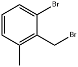 1-溴-2-(溴甲基)甲苯 结构式