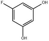 5-FLUOROBENZENE-1,3-DIOL Struktur