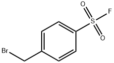 4-(Bromomethyl)benzenesulfonyl fluoride,7612-88-6,结构式