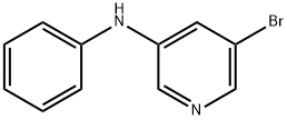 5-Bromo-N-phenylpyridin-3-amine Struktur
