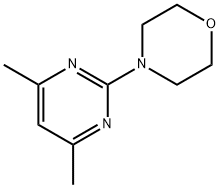 4-(4,6-dimethylpyrimidin-2-yl)morpholine Structure