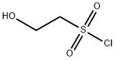 2-HYDROXYETHANE-1-SULFONYL CHLORIDE Struktur