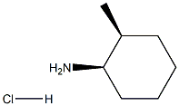 (1R,2S)-2-methylcyclohexanamine hydrochloride Struktur