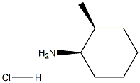 (1R,2S)-2-methylcyclohexanamine hydrochloride Structure