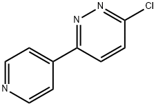 3-Chloro-6-pyridin-4-yl-pyridazine Struktur