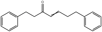 1,7-二苯基-4-庚烯-3-酮,79559-59-4,结构式