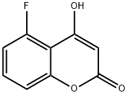 5-Fluoro-4-hydroxy-2H-chromen-2-one Structure