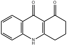 3,4-DIHYDRO-1,9(2H,10H)-ACRIDINEDIONE Structure