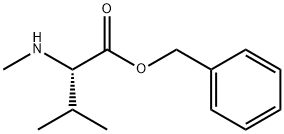 苄基甲基丙基L-缬氨酸酯, 81135-38-8, 结构式