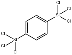 Silane, 1,4-phenylenebis[trichloro- 化学構造式