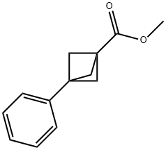 Methyl-3-phenylbicyclo[1.1.1]pentane-1-carboxylate