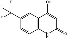 6-(trifluoromethyl)-4-hydroxyquinolin-2(1H)-one