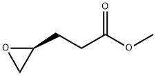 methyl 3-(oxiran-2-yl)propanoate 化学構造式
