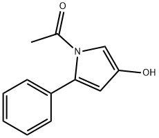 1-acetyl-5-phenyl-pyrrol-3-ol|N-乙酰基-5-苯基吡咯-3-酚
