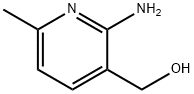 (2-amino-6-methylpyridin-3-yl)methanol Structure