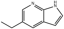 5-ETHYL-1H-PYRROLO[2,3-B]PYRIDINE Structure