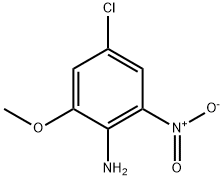 4-chloro-2-methoxy-6-nitroaniline Structure
