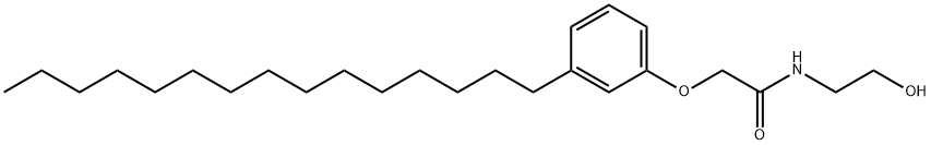 N-(2-Hydroxyethyl)-2-(3-pentadecylphenoxy)-acetamide