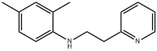 2-(2-(2,4-DIMETHYLANILINO)ETHYL)PYRIDINE Struktur