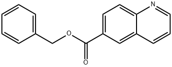 6-Quinolinecarboxylic acid phenylmethyl ester