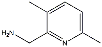 (3,6-Dimethylpyridin-2-yl)methanamine Structure