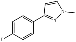 3-(4-fluorophenyl)-1-methyl-1H-pyrazole