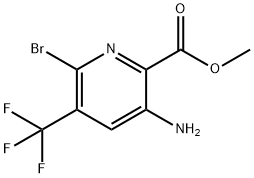 866775-18-0 3-氨基-6-溴-5-(三氟甲基)吡啶甲酸甲酯