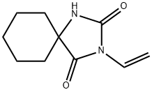 5,5-PENTAMETHYLENE-3-VINYLHYDANTOIN Struktur