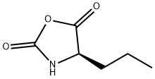 (R)-4-丙基噁唑烷-2,5-二酮 结构式