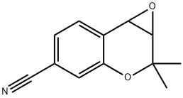86824-80-8 2,2-Dimethyl-2,7b-dihydro-1aH-oxireno[2,3-c]chromene-5-carbonitrile